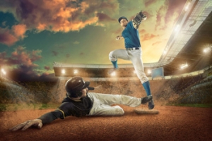 Acute Ankle Sprains in Baseball Players